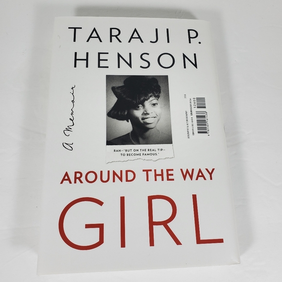 Signed Taraji P. Henson Around The Way Girl Memoir Autographed Book NEW - Picture 8 of 8